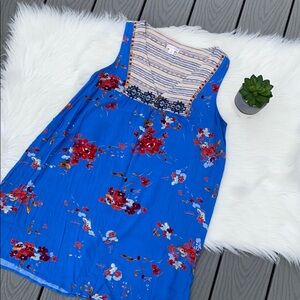 Xhilaration floral print shift dress